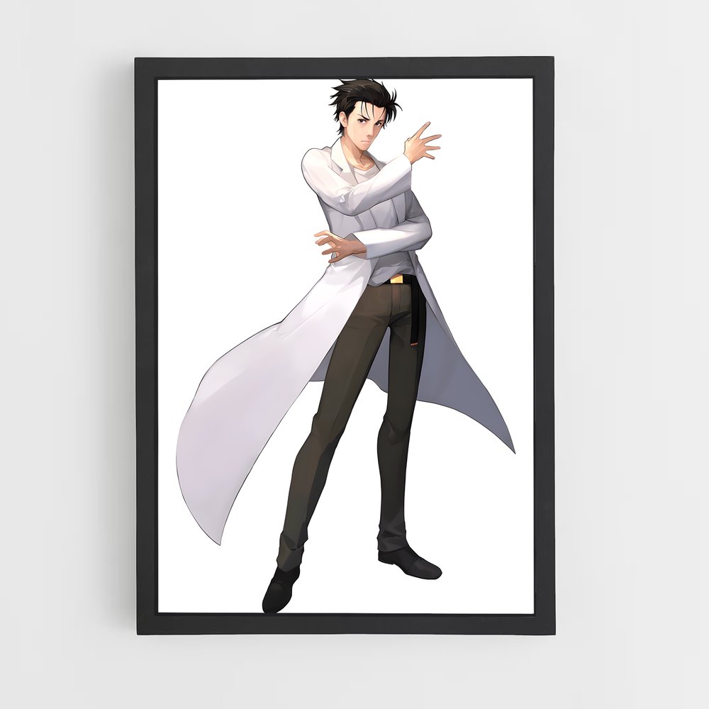ap-rintaro okabe-2 cadre Noir