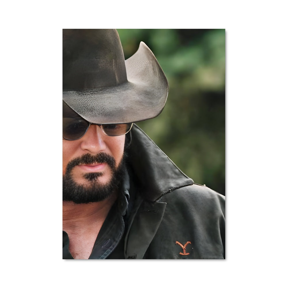 Poster Cowboy Charme
