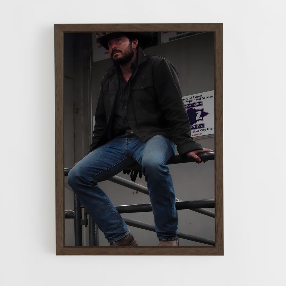 ap-rip wheeler-3 cadre Bois foncé