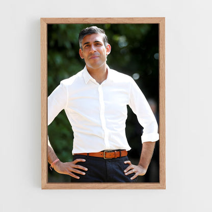 ap-rishi sunak-1 cadre Bois clair
