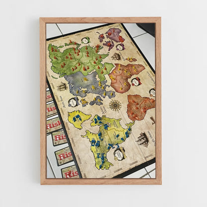 ap-risk-1 cadre Bois clair