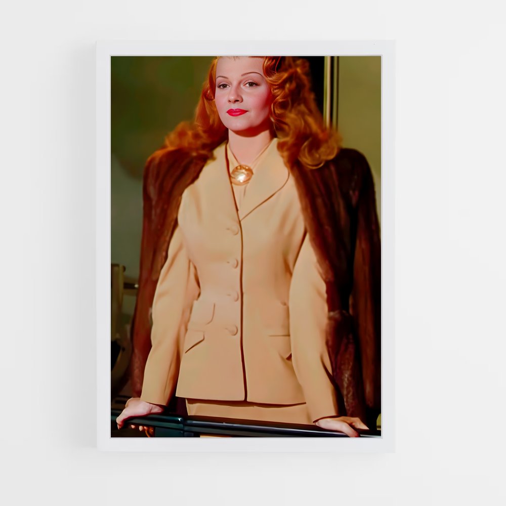 ap-rita hayworth-1 cadre Blanc