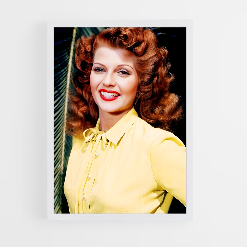 ap-rita hayworth-3 cadre Blanc
