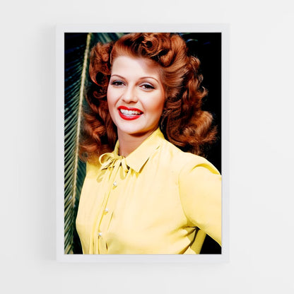 ap-rita hayworth-3 cadre Blanc