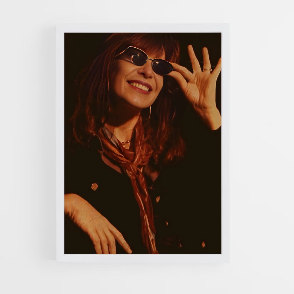 ap-rita lee-4 cadre Blanc
