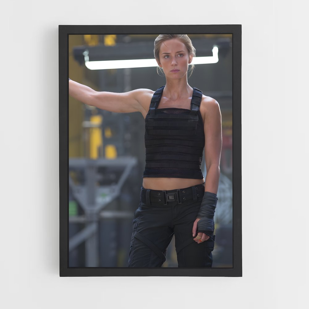ap-rita vrataski-1 cadre Noir