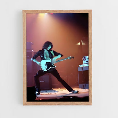 ap-ritchie blackmore-2 cadre Bois clair