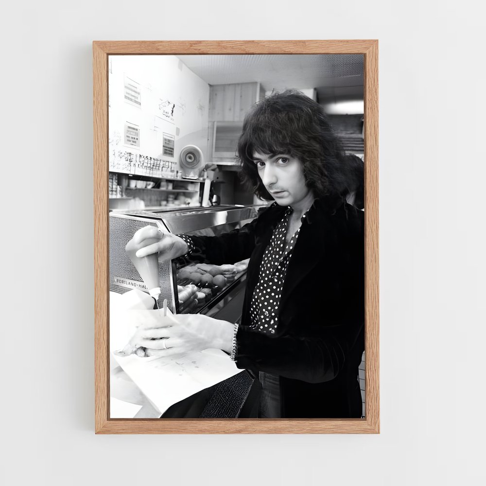 ap-ritchie blackmore-3 cadre Bois clair
