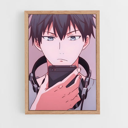 ap-ritsuka uenoyama-1 cadre Bois clair