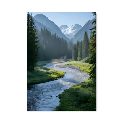 Poster River 97447