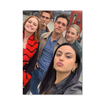Poster Riverdale Nights