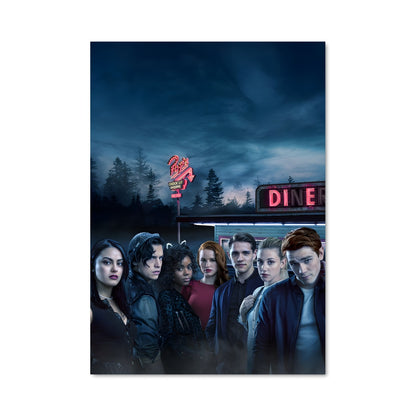 Poster Vampires de Riverdale