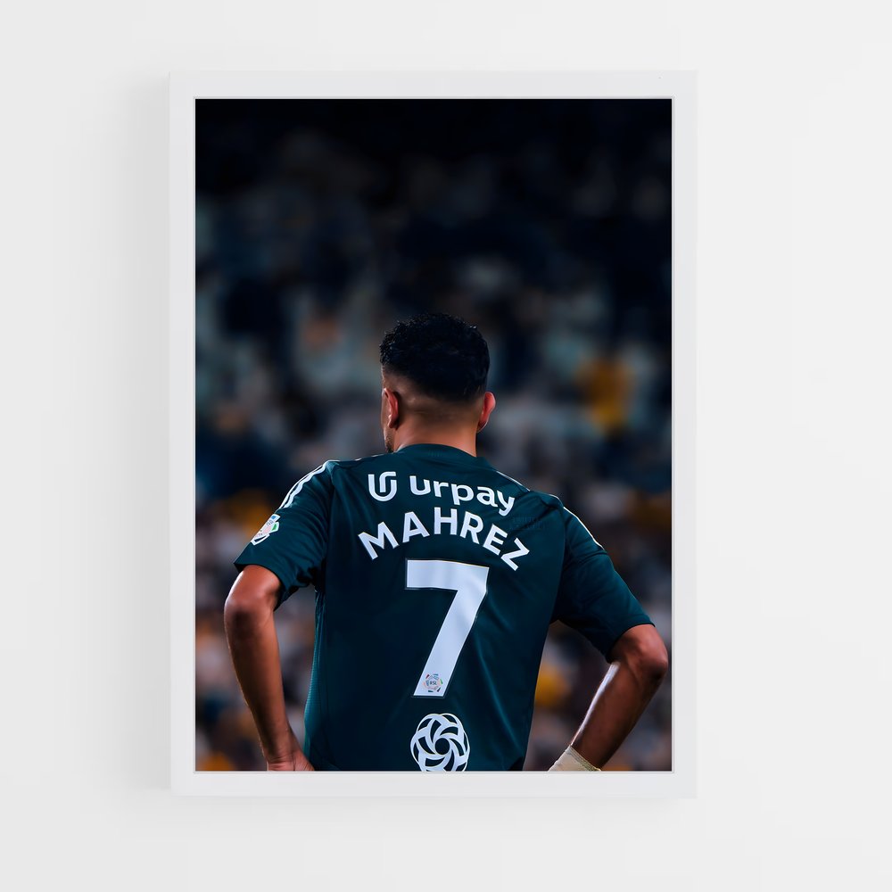 ap-riyad mahrez-12 cadre Blanc