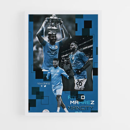 ap-riyad mahrez-13 cadre Blanc