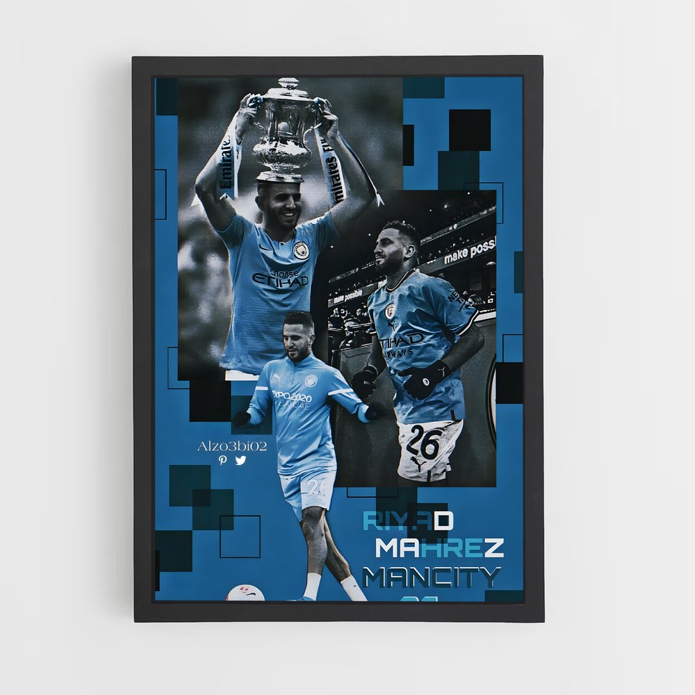 ap-riyad mahrez-13 cadre Noir