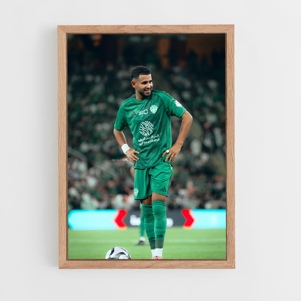 ap-riyad mahrez-2 cadre Bois clair