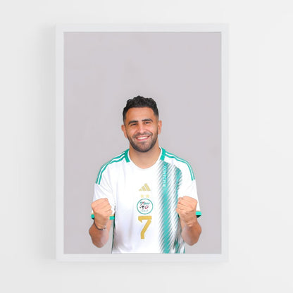 ap-riyad mahrez-5 cadre Blanc