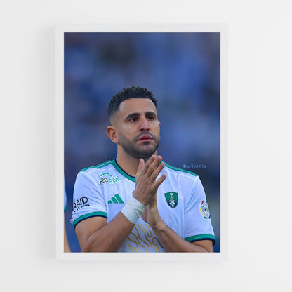 ap-riyad mahrez-8 cadre Blanc