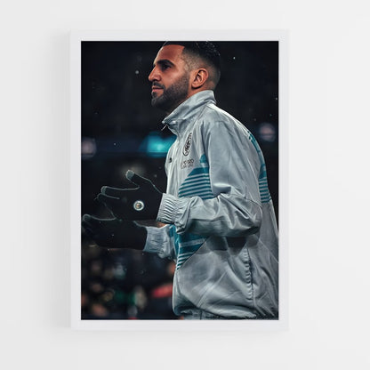 ap-riyad mahrez-9 cadre Blanc