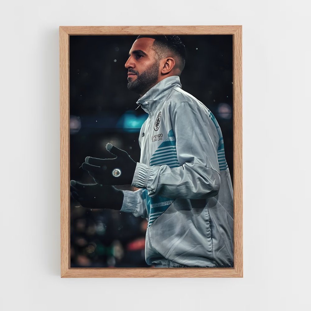 ap-riyad mahrez-9 cadre Bois clair