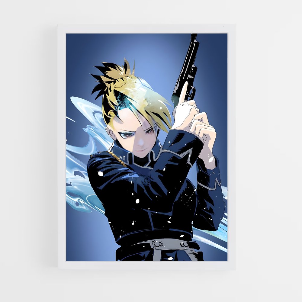 ap-riza hawkeye-1 cadre Blanc