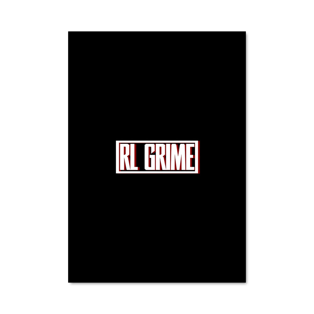 Poster Rl Grime