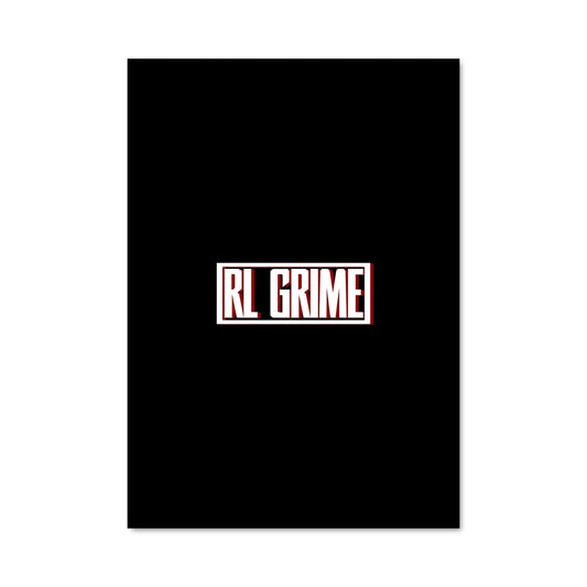 Poster Rl Grime