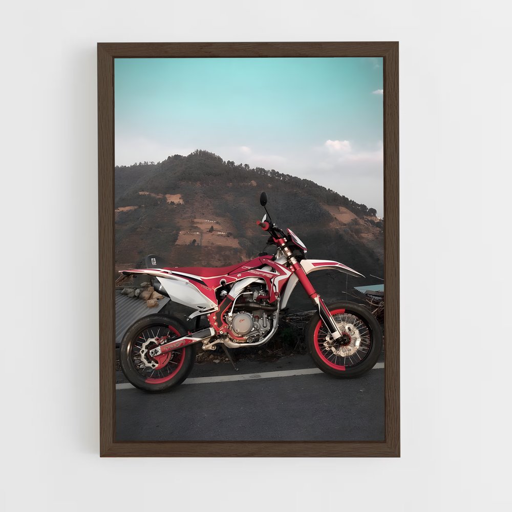 ap-rm250-1 cadre Bois foncé