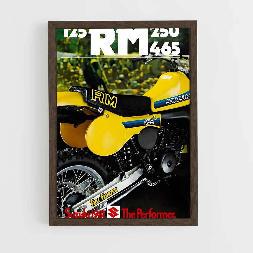 ap-rm250-2 cadre Bois foncé