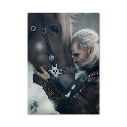 Poster Sorcière et Chasseurs