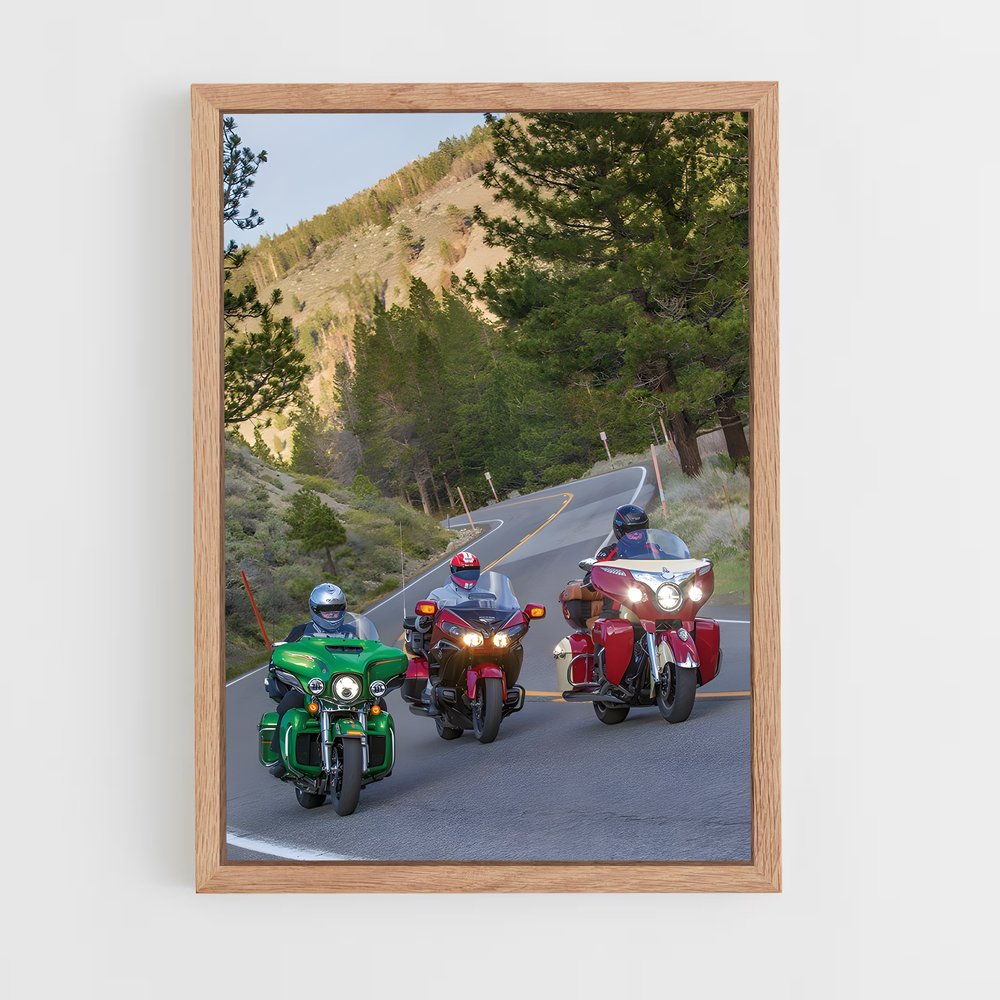 ap-roadmaster limited-1 cadre Bois clair
