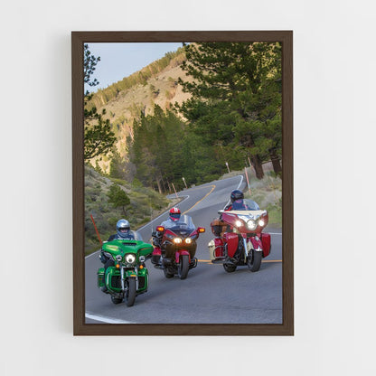 ap-roadmaster limited-1 cadre Bois foncé