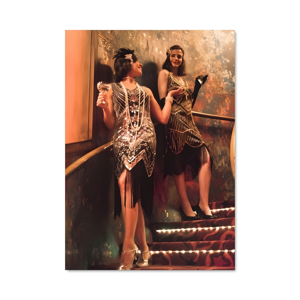 Poster Flapper Glamour
