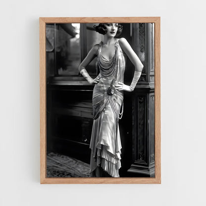 ap-roaring twenties-5 cadre Bois clair
