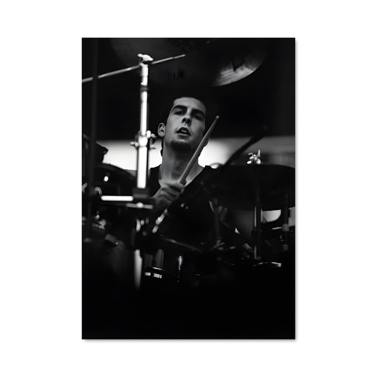 Poster Batteur Énergique