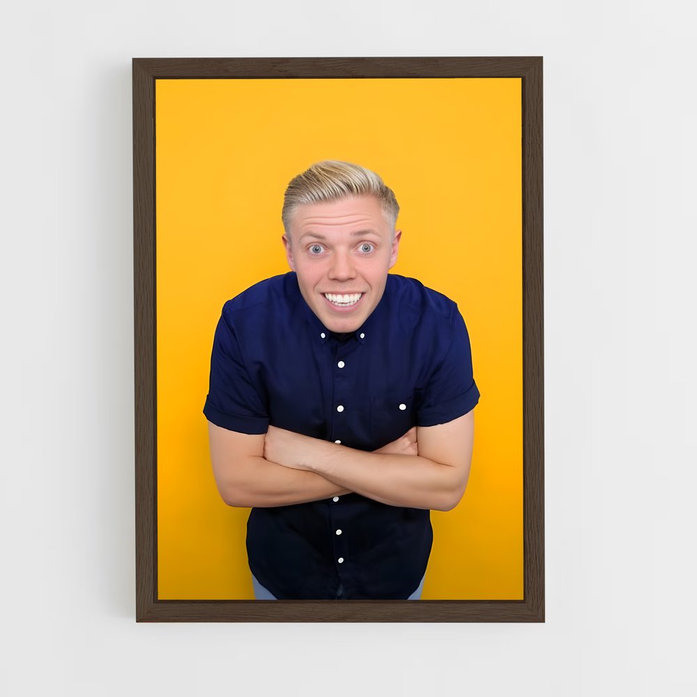 ap-rob beckett-5 cadre Bois foncé