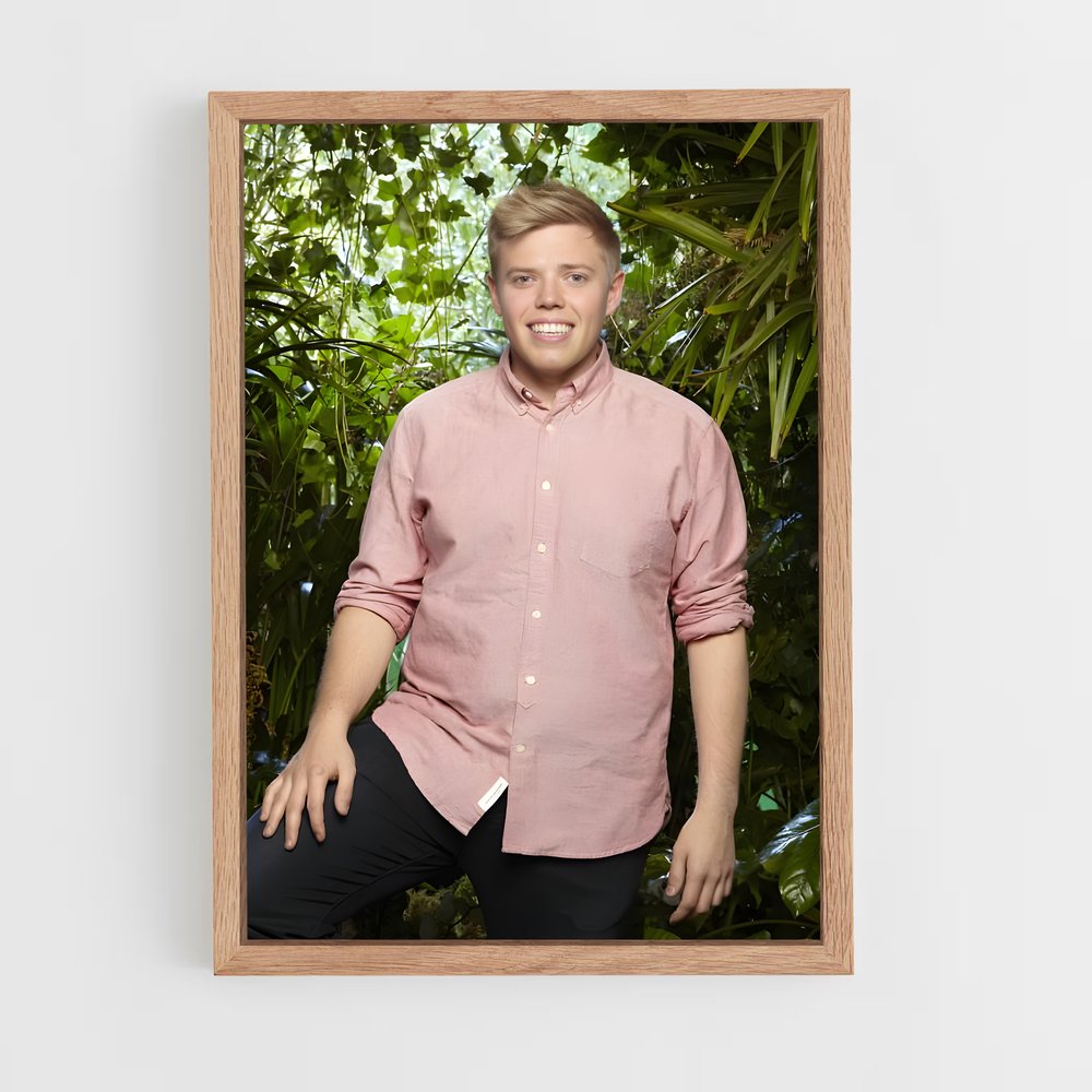 ap-rob beckett-8 cadre Bois clair
