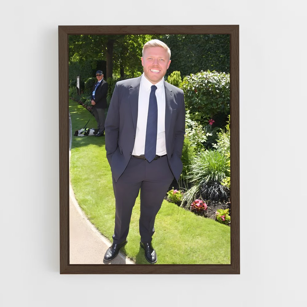 ap-rob beckett-9 cadre Bois foncé