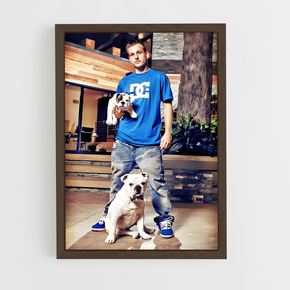 ap-rob dyrdek-1 cadre Bois foncé