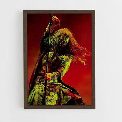 ap-rob zombie-6 cadre Bois foncé