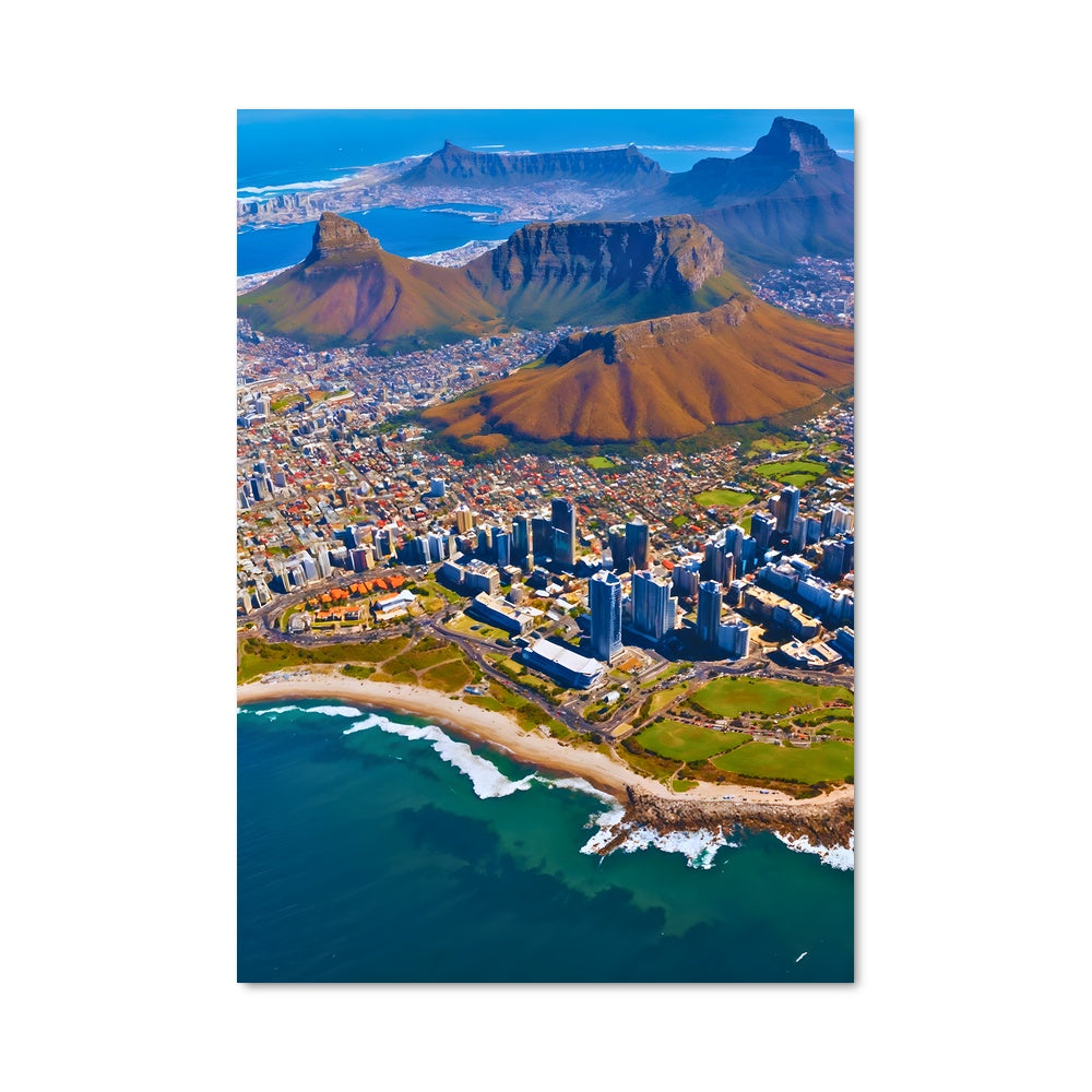 Poster Table Mountain Dreams
