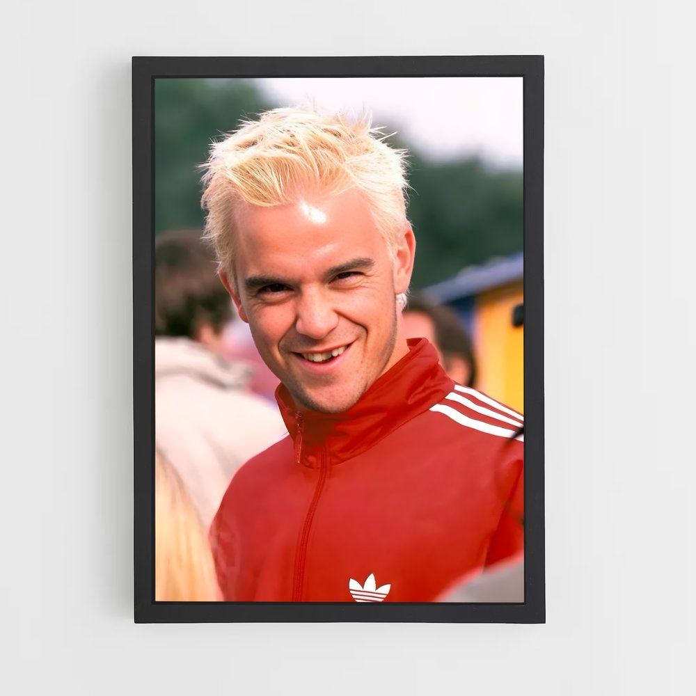 ap-robbie williams-1 cadre Noir