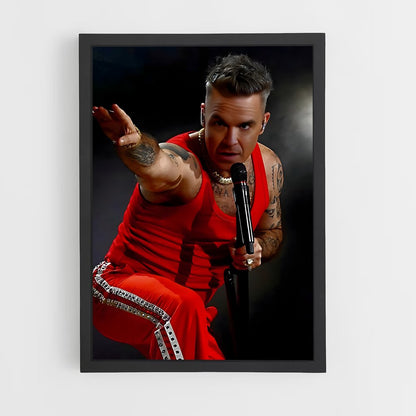 ap-robbie williams-2 cadre Noir