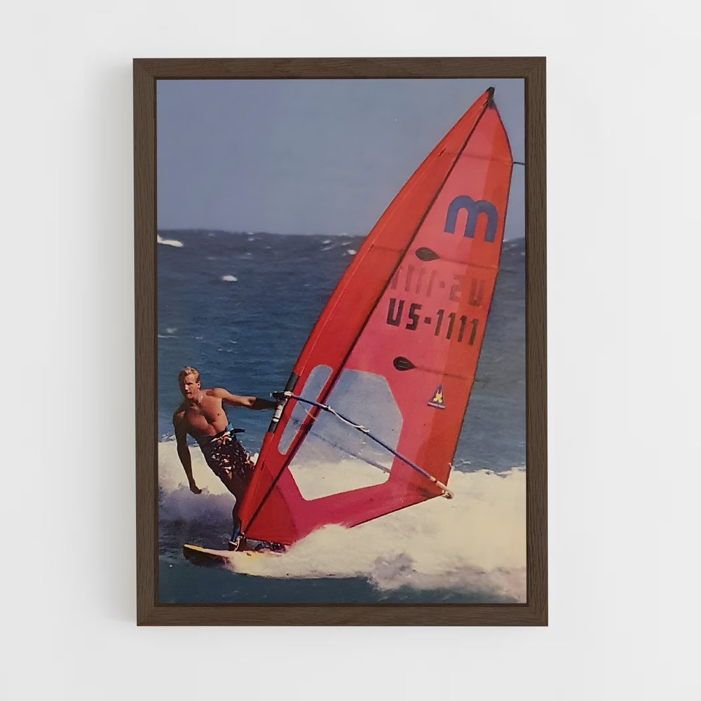ap-robby naish-10 cadre Bois foncé