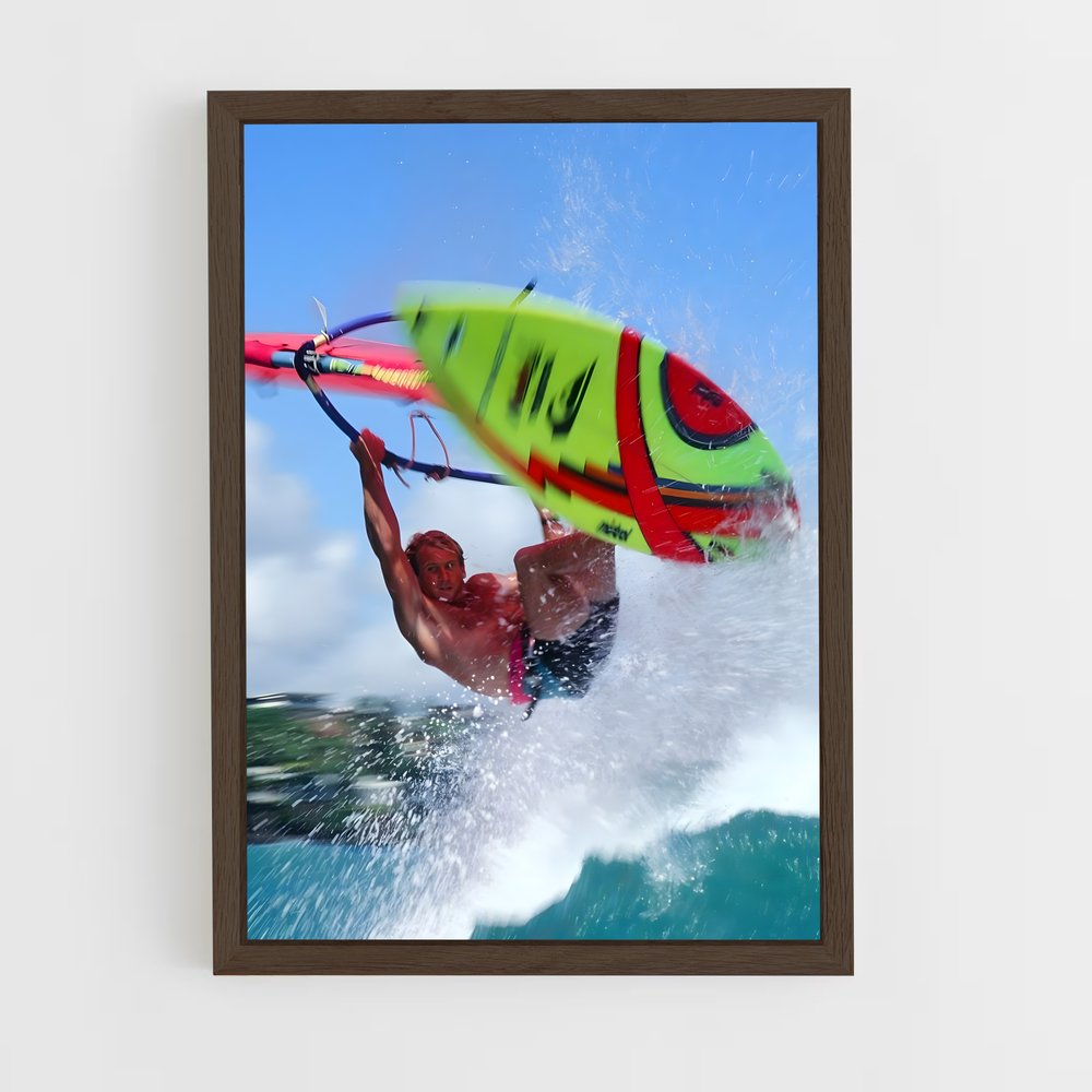 ap-robby naish-12 cadre Bois foncé