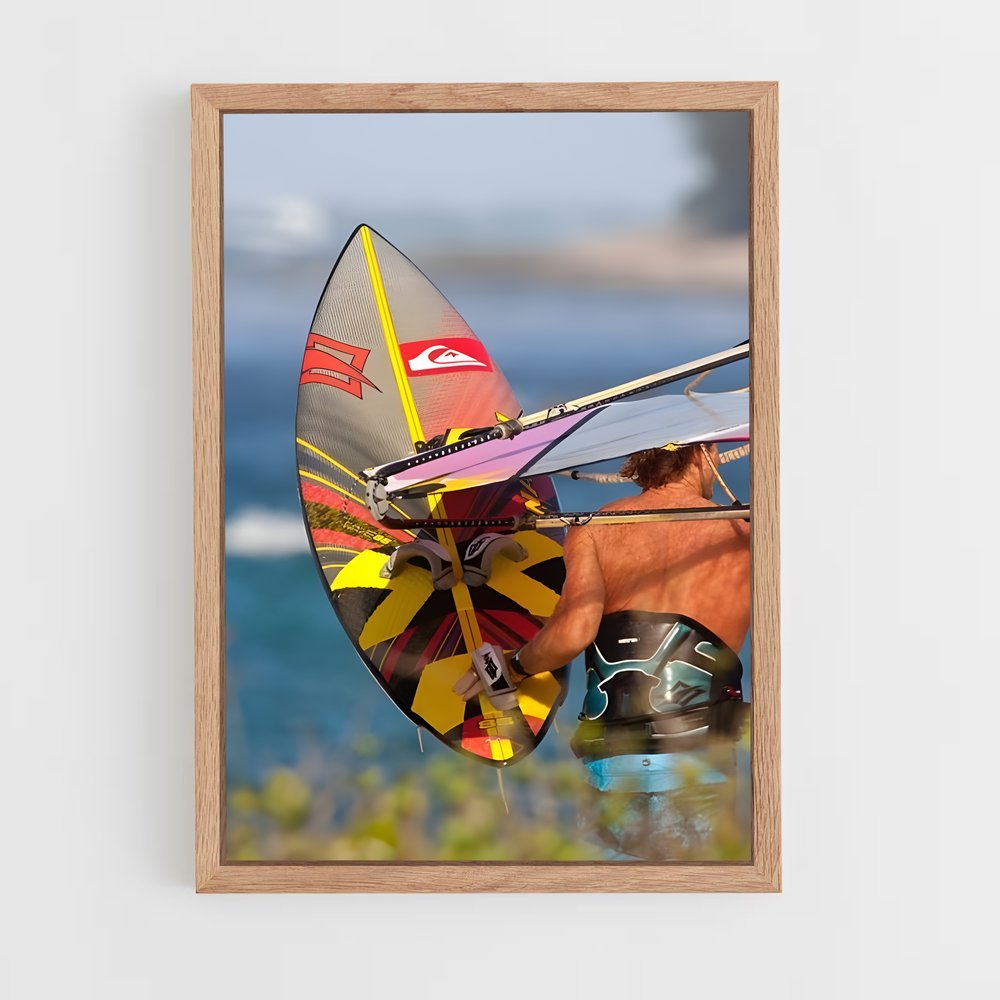 ap-robby naish-8 cadre Bois clair