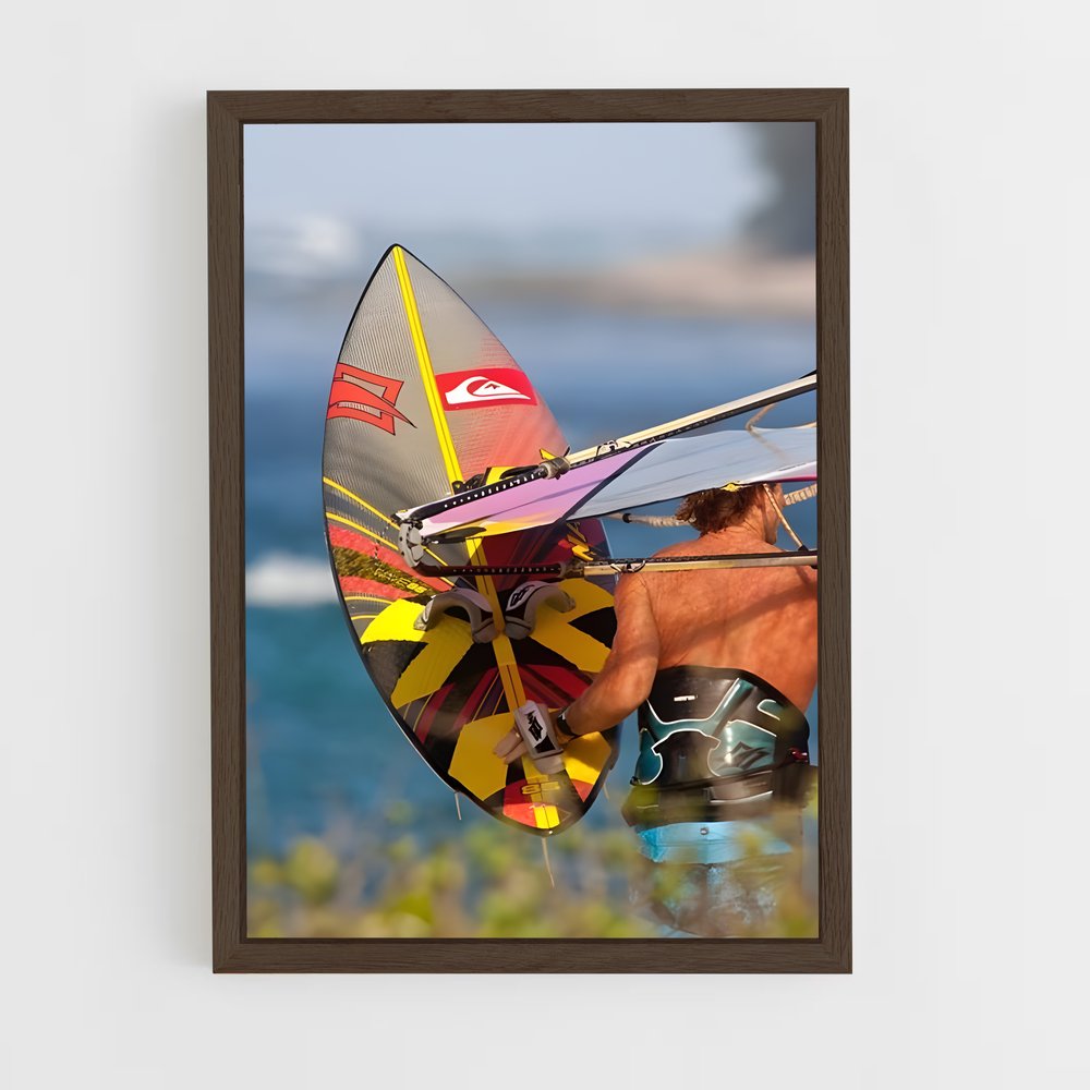 ap-robby naish-8 cadre Bois foncé
