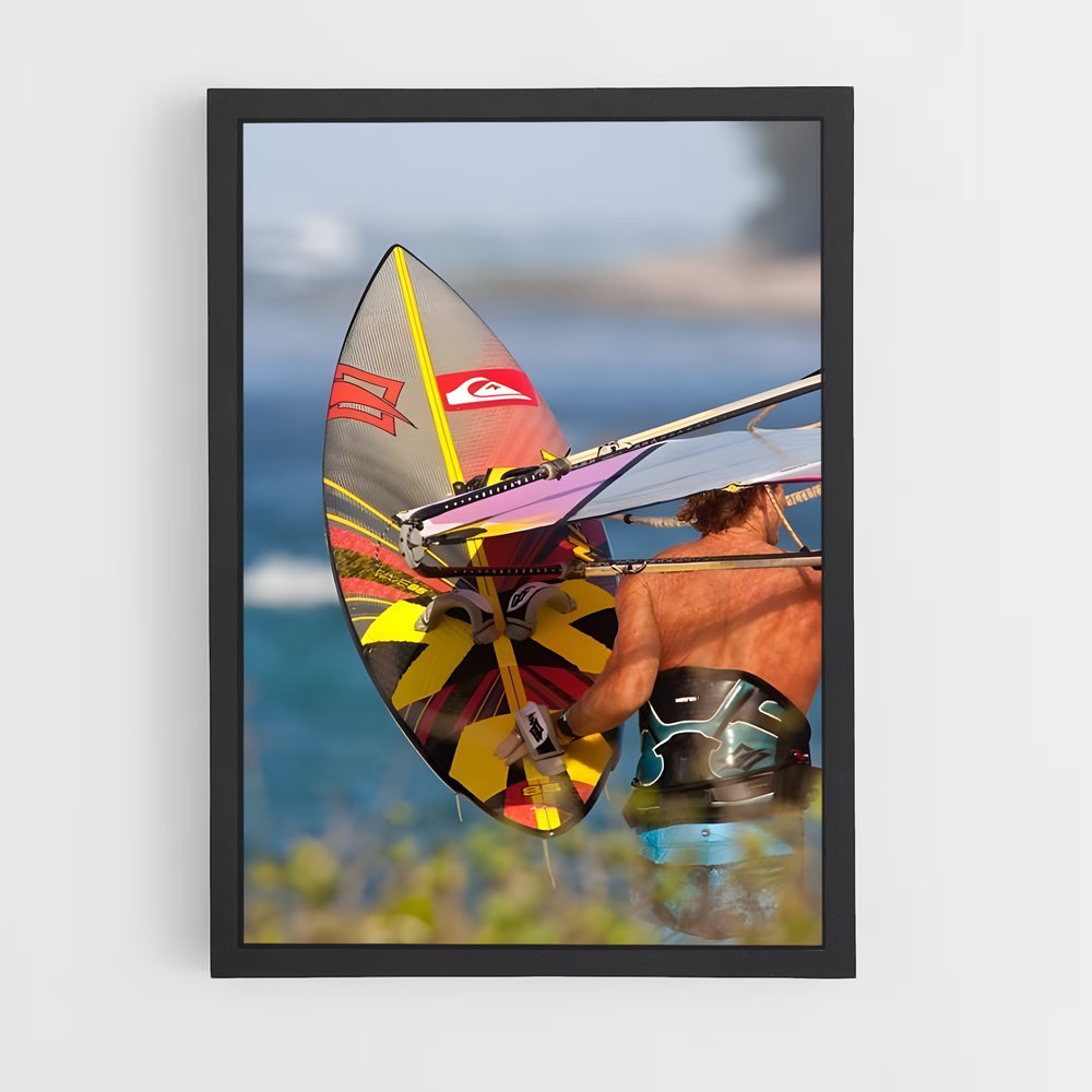 ap-robby naish-8 cadre Noir