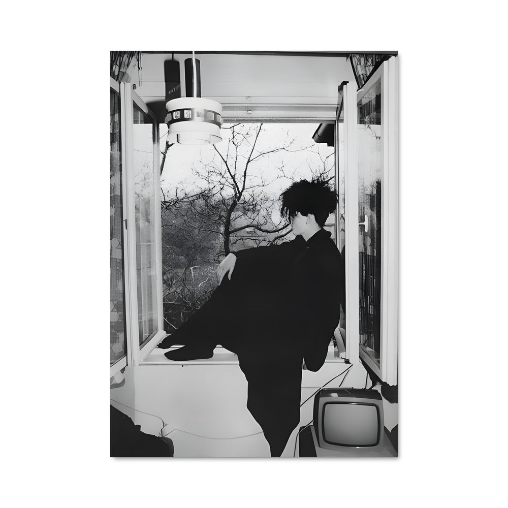 Poster Window Serenade