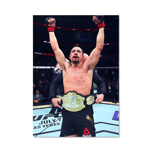 Poster Robert whittaker 62439